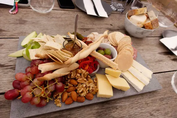 Cheese platter